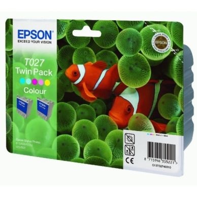 Epson Original Tintenpatrone T027401, color