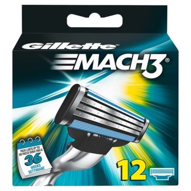 Gillette Gillette Mach3 12 Rasierklingen