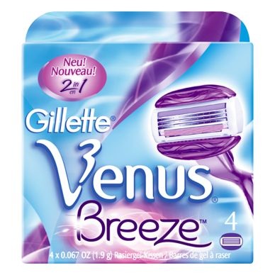 Gillette Gillette Venus Breeze 4 Rasierklingen