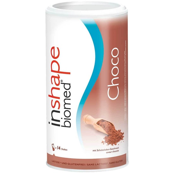 Biomed InShape Shake, Schokolade, Pulver