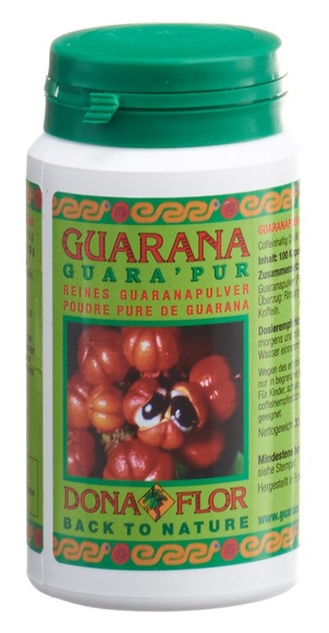 Guarana Dona Flor Pur Kapsel (100 Stück)