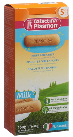Galactina Plasmon Milch 160g