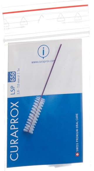 Curaprox LSP 656 Bürste large (5 Stück)