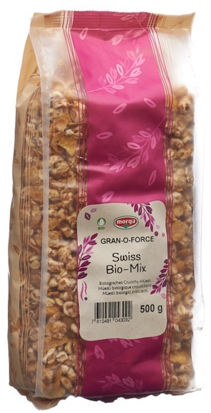 Granoforce Swiss Bio Mix ohne Zucker Knospe Morga (500 g)