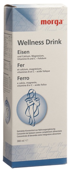 morga Drink Eisen (380 ml)