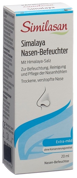 Simalaya Nasenbefeuchter Spray (20 ml)