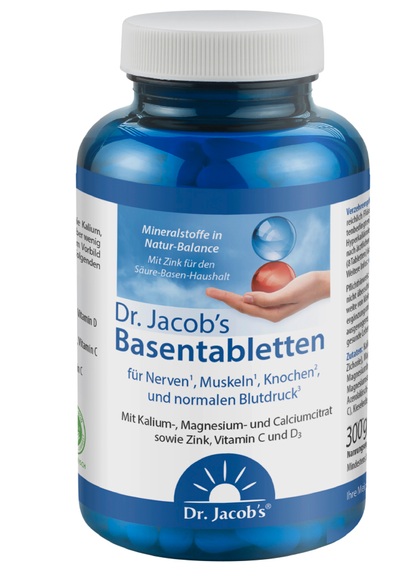 Dr.Jacobs Medical GmbH Dr. Jacob´s Basentabletten