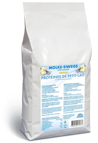 biosana Molke Eiweiss Pulver Vanille (2 kg)