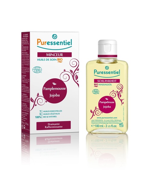 Puressentiel Schlankheit Bio Pflegeôl Grapefruit - Jojoba 100ml