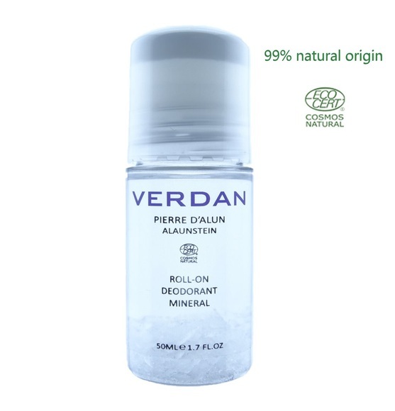 Verdan Alaunstein Deodorant Roll Mineral natural (50 ml)