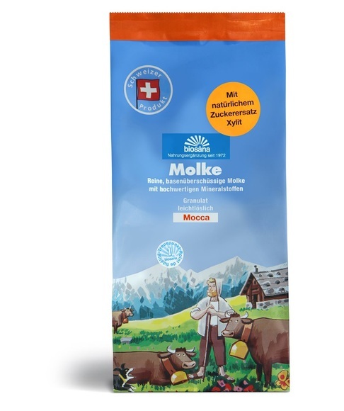 biosana Molke Granulat Mocca refill (1 kg)