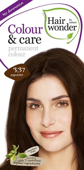 Hairwonder Colour & Care 3.37 espresso braun (1 Stück)