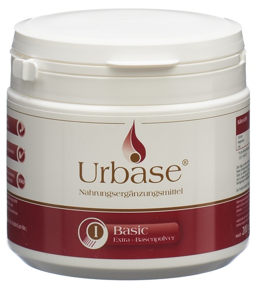 Urbase I Extra Basenpulver Pulver (200 g)