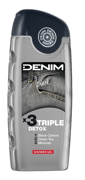Denim Duschgel Black 250 ml, Geeignete