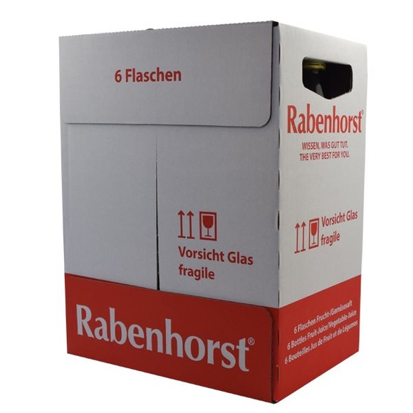 Rabenhorst Gemüsesaft Bio (6x750 ml)
