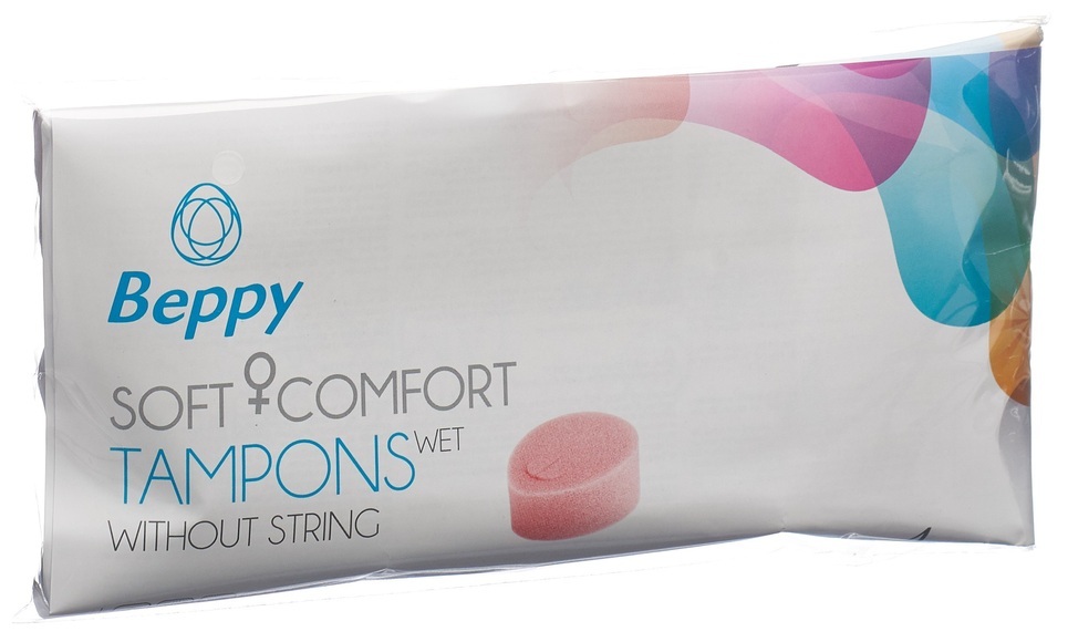 Beppy Soft Comfort Tampons Wet (4 Stück)