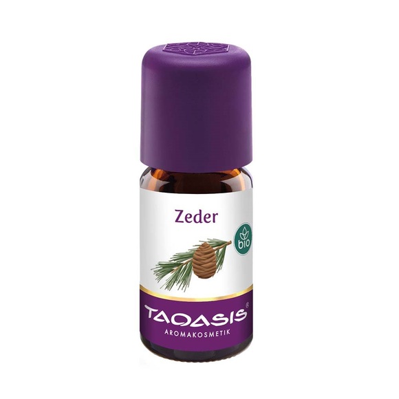 TAOASIS Zeder Ätherisches Öl Bio (5 ml)