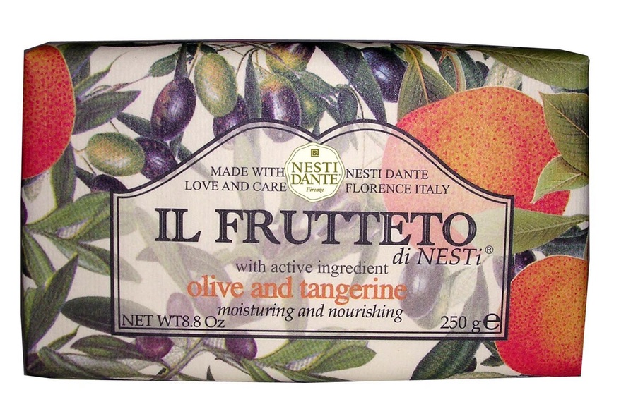 Nesti Dante Seife Il Frutteto Oliva/Mandari (250 g)