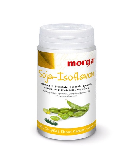 morga Soja-Isoflavon Vegicaps (100 Stück)