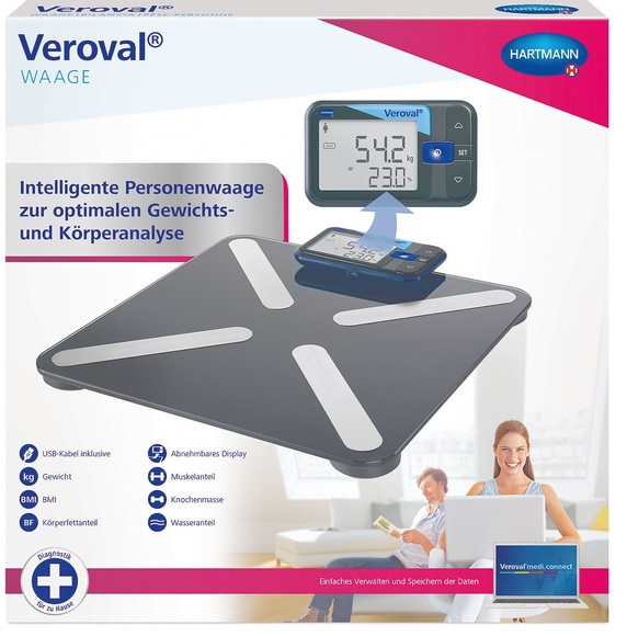 Veroval Personenwaage (1 Stück)