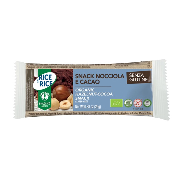 Probios Rice Snack Haselnuss Bio (24x25 g)