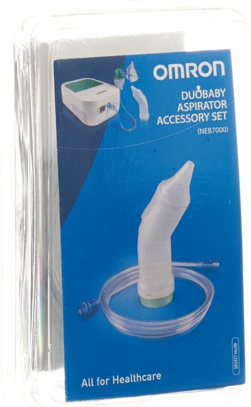 Omron Vernebler-Set Nasensauger zu DuoBaby (1 Stück)