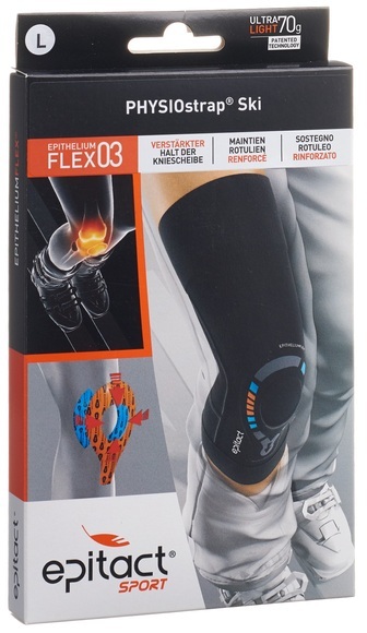 Epitact Sport Physiostrap Ski XS 32-35cm (1 Stück)