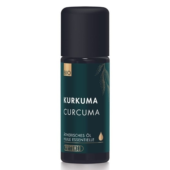 Phytomed Kurkuma Ätherisches Öl Bio (10 ml)