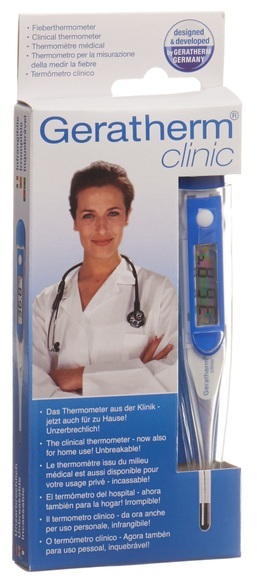Geratherm clinic Fieberthermometer digital digital (1 Stück)