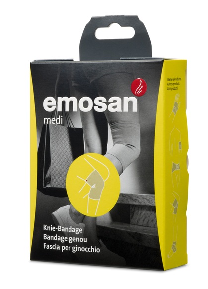 emosan medi Knie-Bandage S (1 Stück)