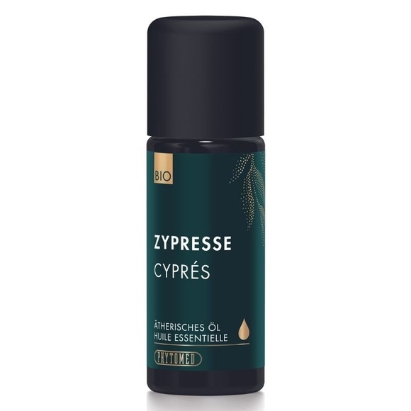 Phytomed Zypresse Ätherisches Öl Bio (10 ml)