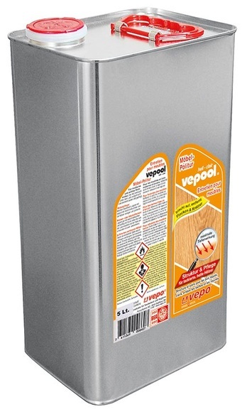 Vepool Möbelpolitur flüssig hell (5 lt)