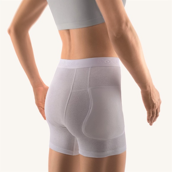 bort Protektorenhose XXL weiss (1 Stück)