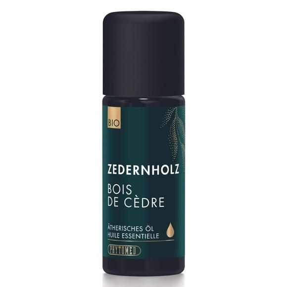 Phytomed Zedernholz Ätherisches Öl Bio (10 ml)