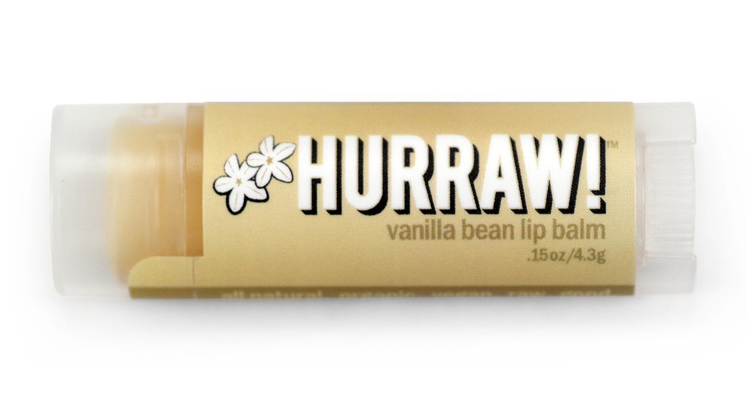 Hurraw! Lip Balm Vanilla Bean (4 g)