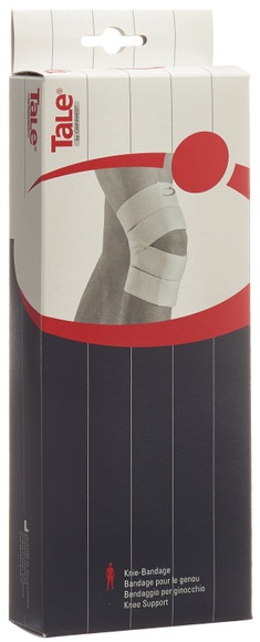 Tale Kniebandage +35cm weiss (1 Stück)