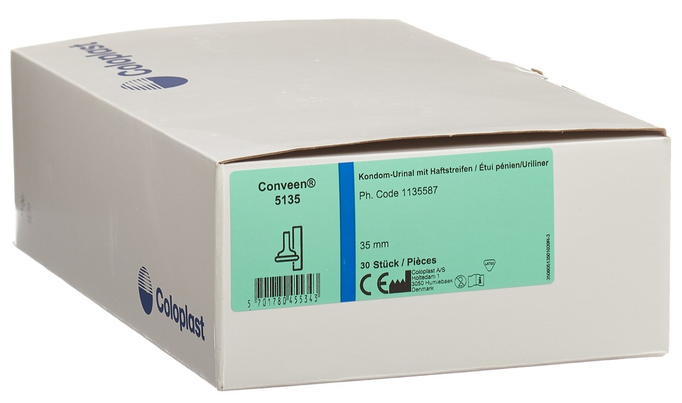 Conveen Kondom Urinal Haftstreifen 20mm (30 Stück)