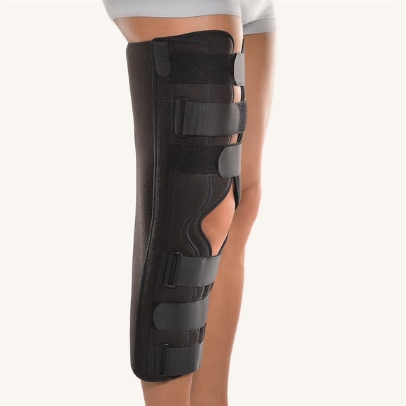 bort Immobilisations Schiene 0° 50cm schwarz (1 Stück)