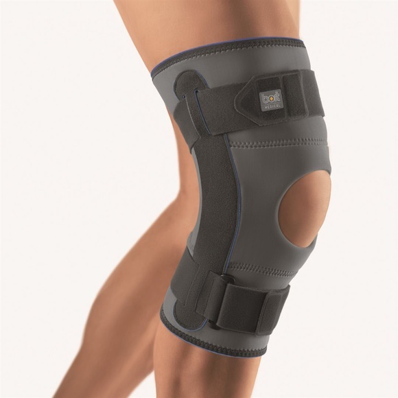 bort Kniebandage Gelenk Grösse 1 grau (1 Stück)