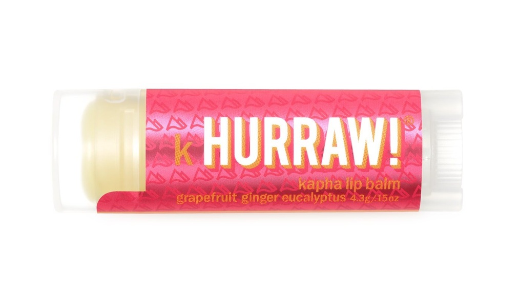 Hurraw! Lip Balm Kapha Grapefruit-Ingwer (4 g)