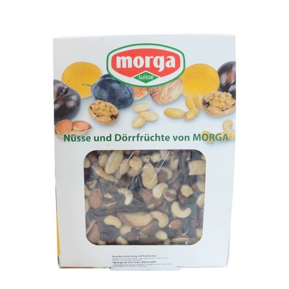 Issro Nusskernmischung mit Sultaninen (3 kg)