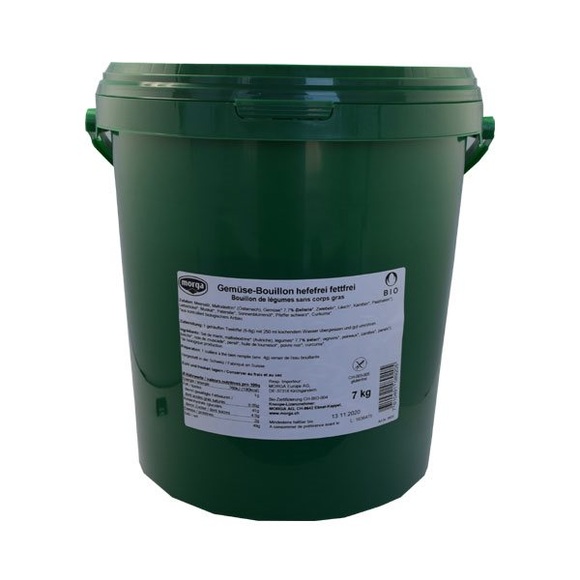 morga Gemüse Bouillon hefefrei fettfrei (7 kg)
