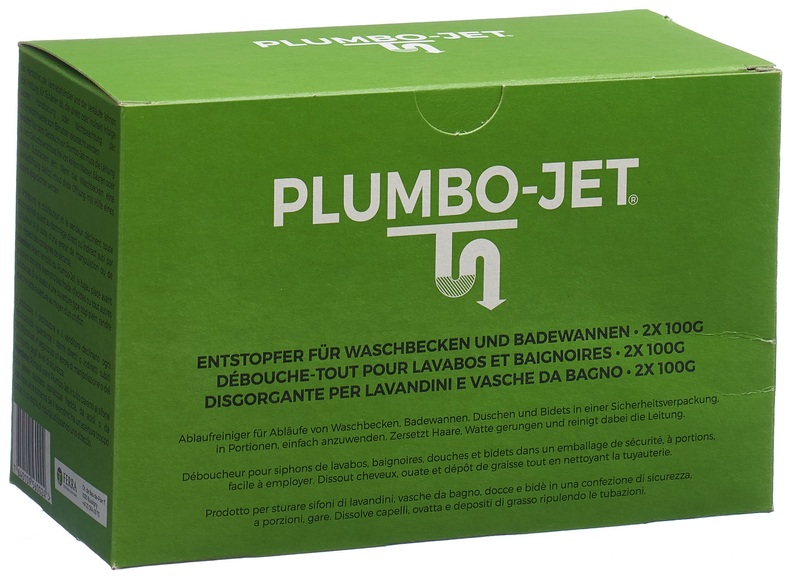 Plumbo Jet Ablaufreiniger (2x100 g)