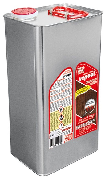 Vepool Möbelpolitur flüssig dunkel (5 lt)