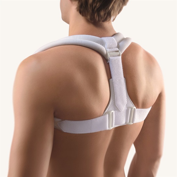 bort Clavicula-Bandage M weiss (1 Stück)