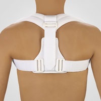 bort Clavicula-Bandage L weiss (1 Stück)