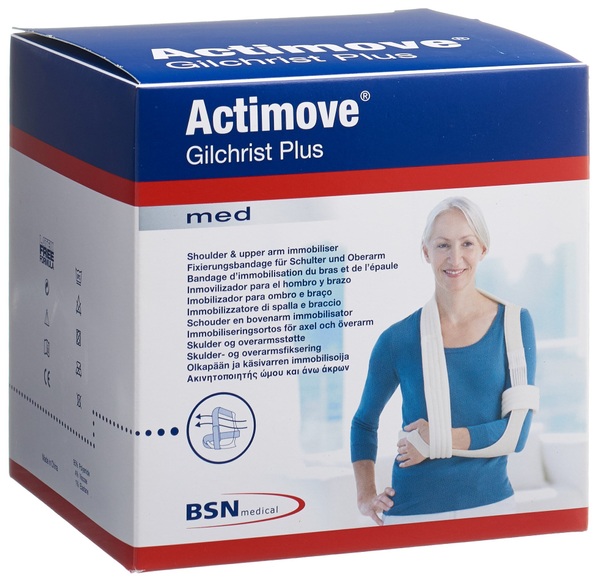 Actimove Gilchrist L plus weiss (1 Stück)