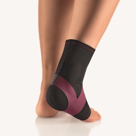 bort Spiraldynamik Fussbandage S links schwarz (1 Stück)