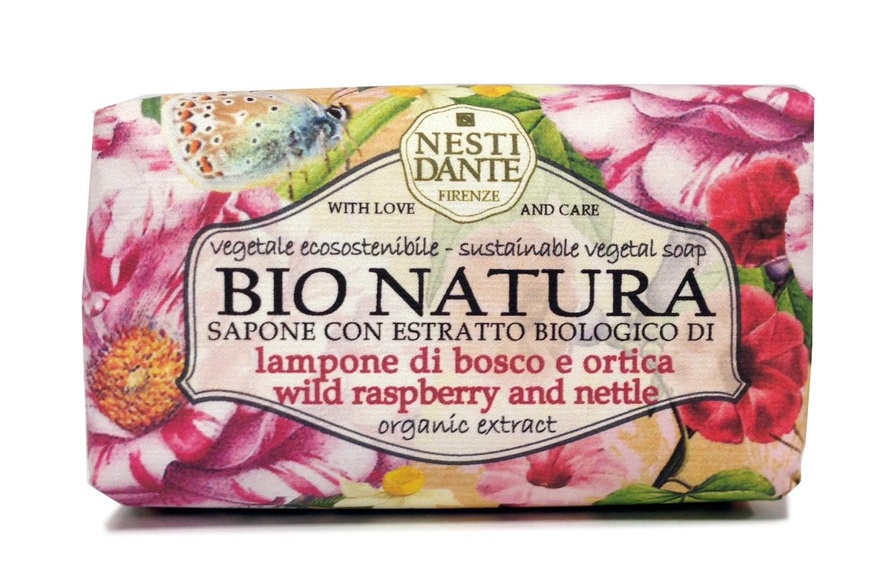 Nesti Dante Seife Bio Natura Raspberry (250 g)