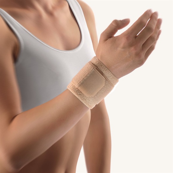 bort Handgelenkbandage 8cm Gr2 -19cm hautf (1 Stück)